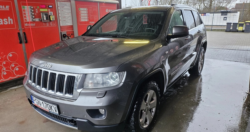 Jeep Grand Cherokee cena 59900 przebieg: 171000, rok produkcji 2012 z Opole małe 232